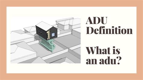 adu definition.